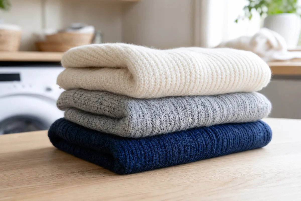 Enlever les bouloches d'un pull sans abîmer la maille