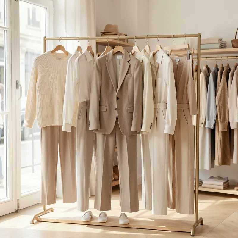 Les basiques d'une garde-robe polyvalente