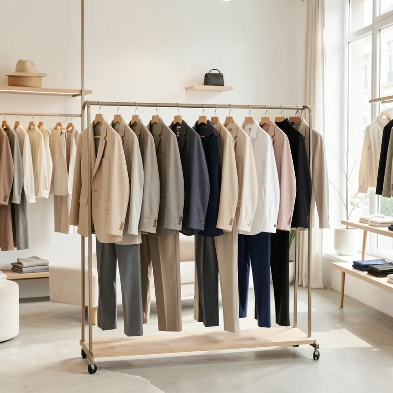 Le prêt-à-porter homme : les essentiels